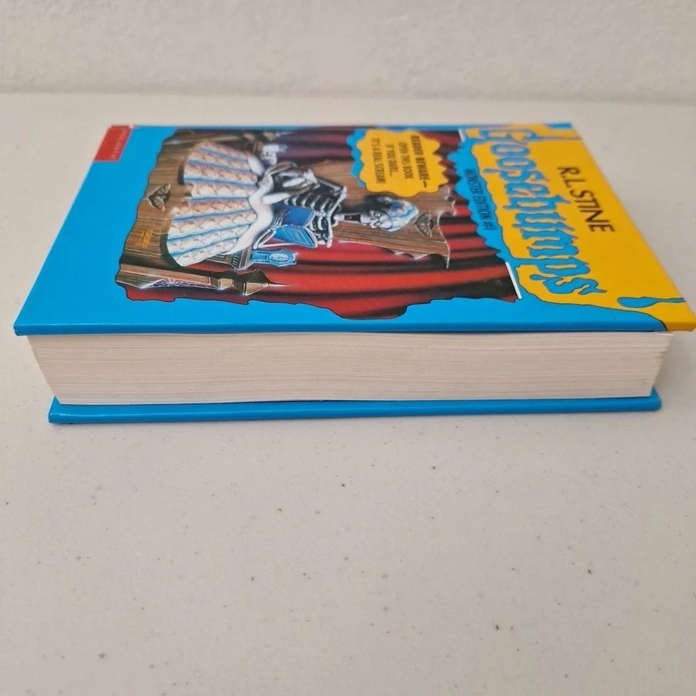 Goosebumps Monster Edition #1 R.L. Stine HC 3 Book Collected Edition 1st Print